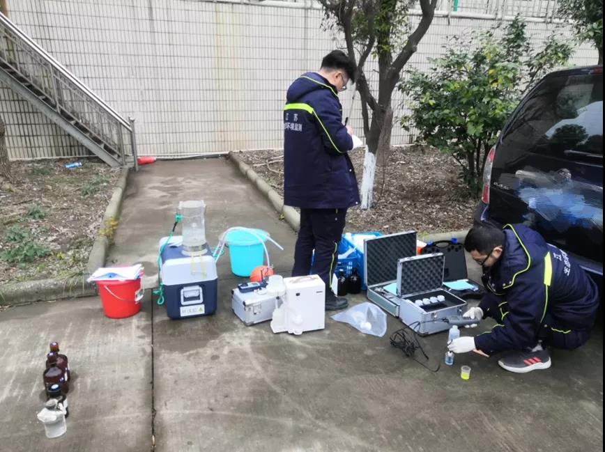 加强省驻市环境监测中心区域补偿水质现场监测质量监督检查